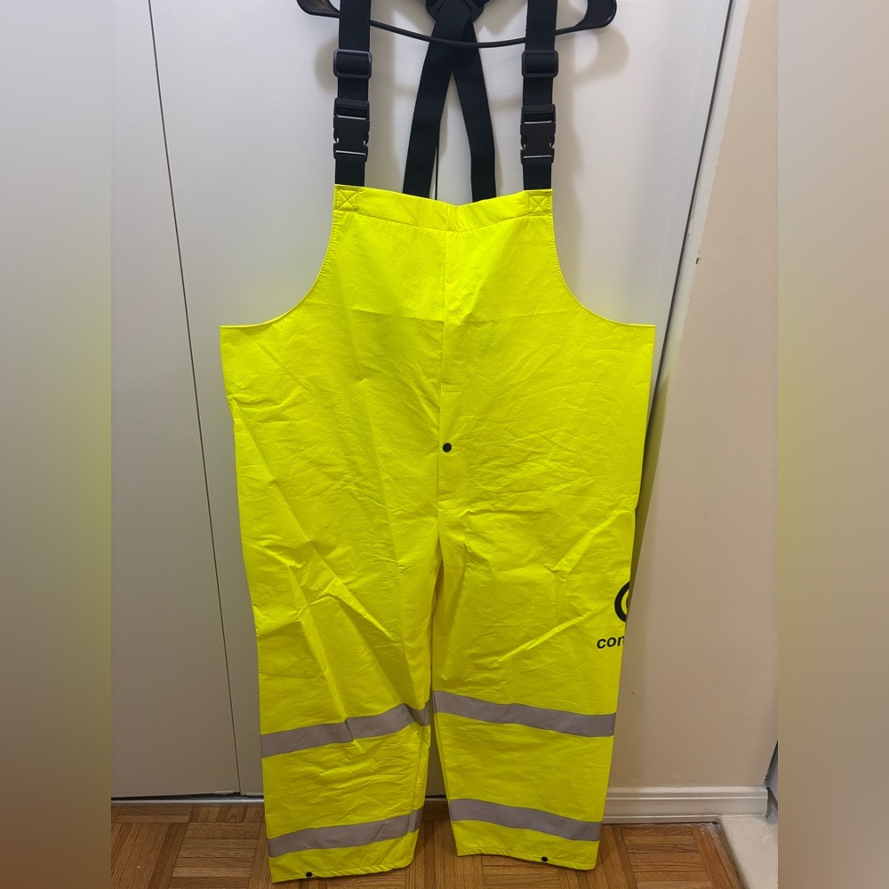 National Safety Apparel Bib Class E
